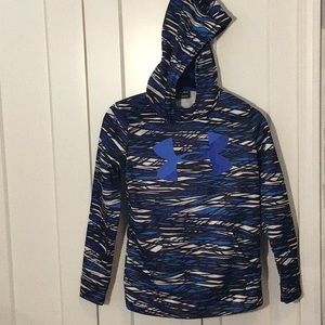 Girls under armour sweatshirt